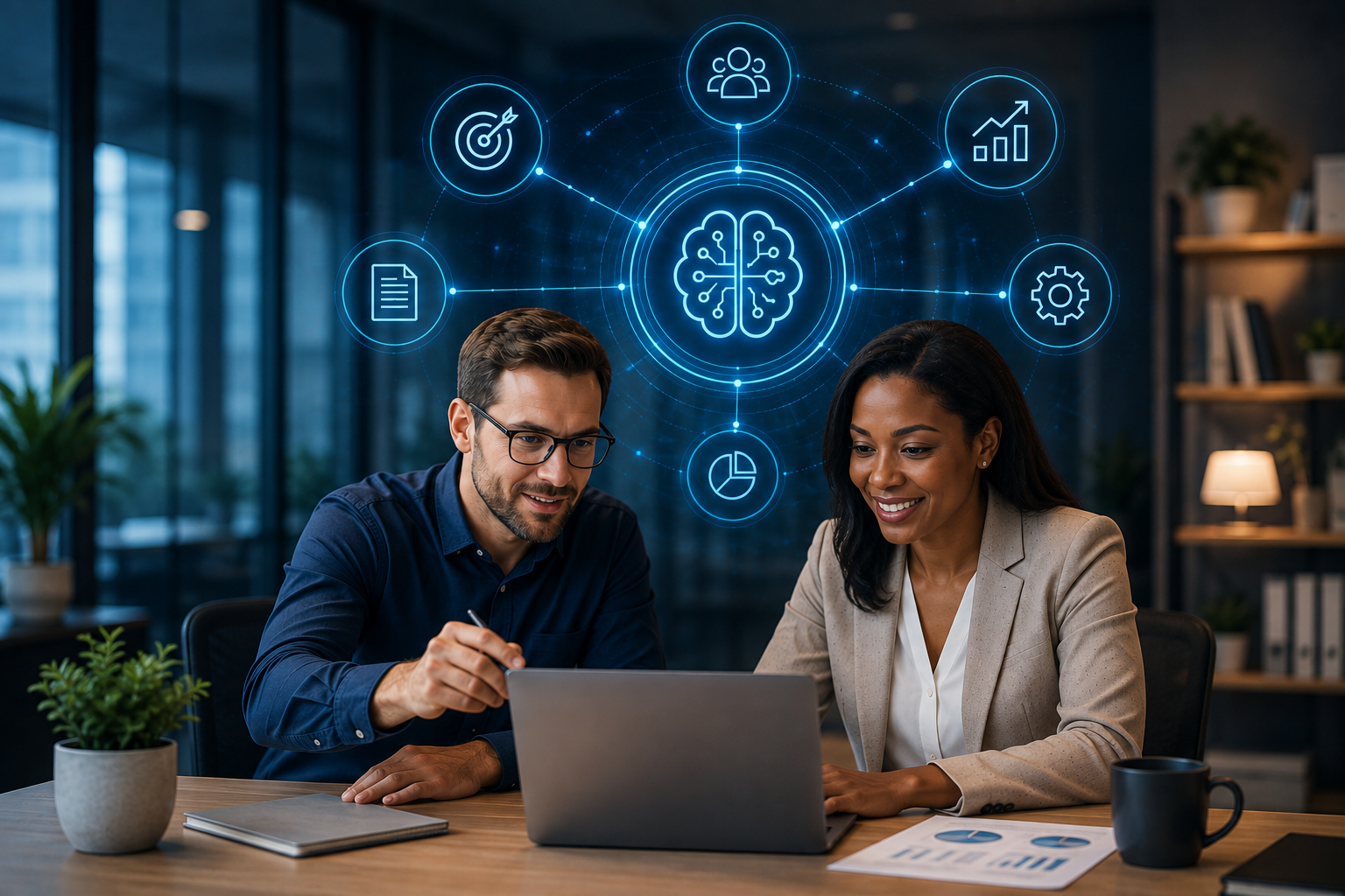 AI strategy for small business
